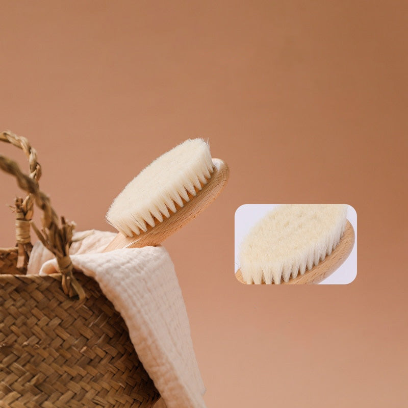TenderTouch - Houten Baby Kam Massager