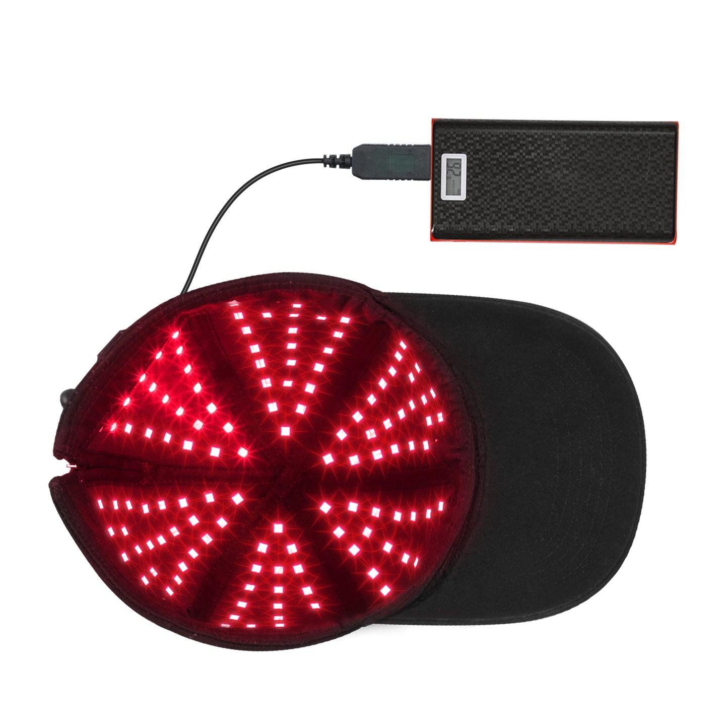 Infrarood Rood Licht Therapie Hoed