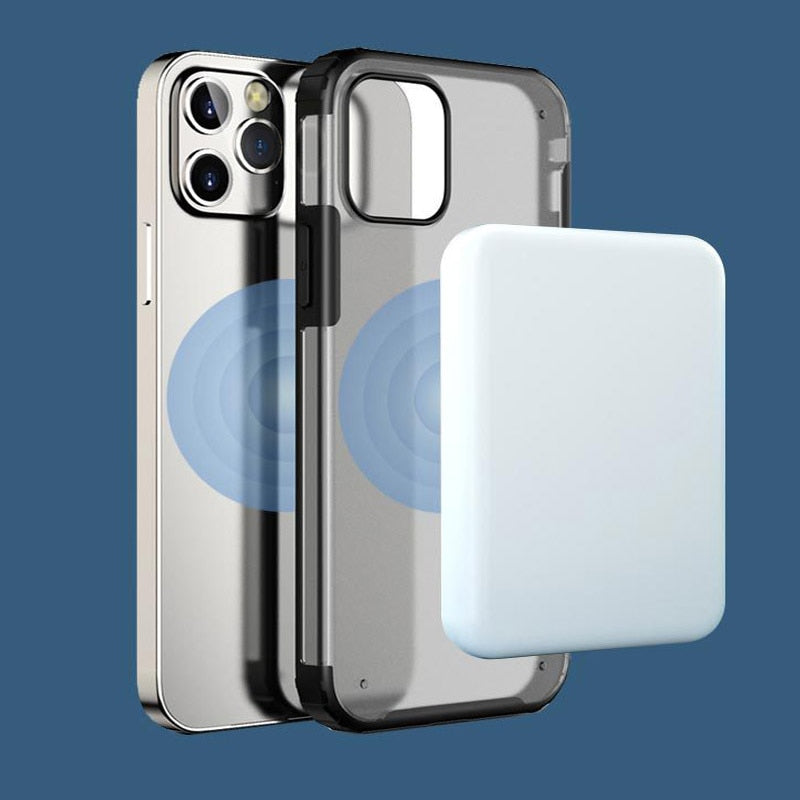 Snap-On Charger Powerbank - Opladen waar en wanneer je maar wilt!