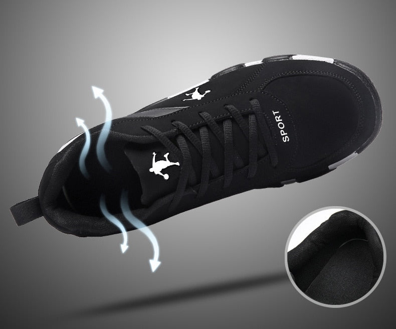 Vulkanische Sportieve Sneakers