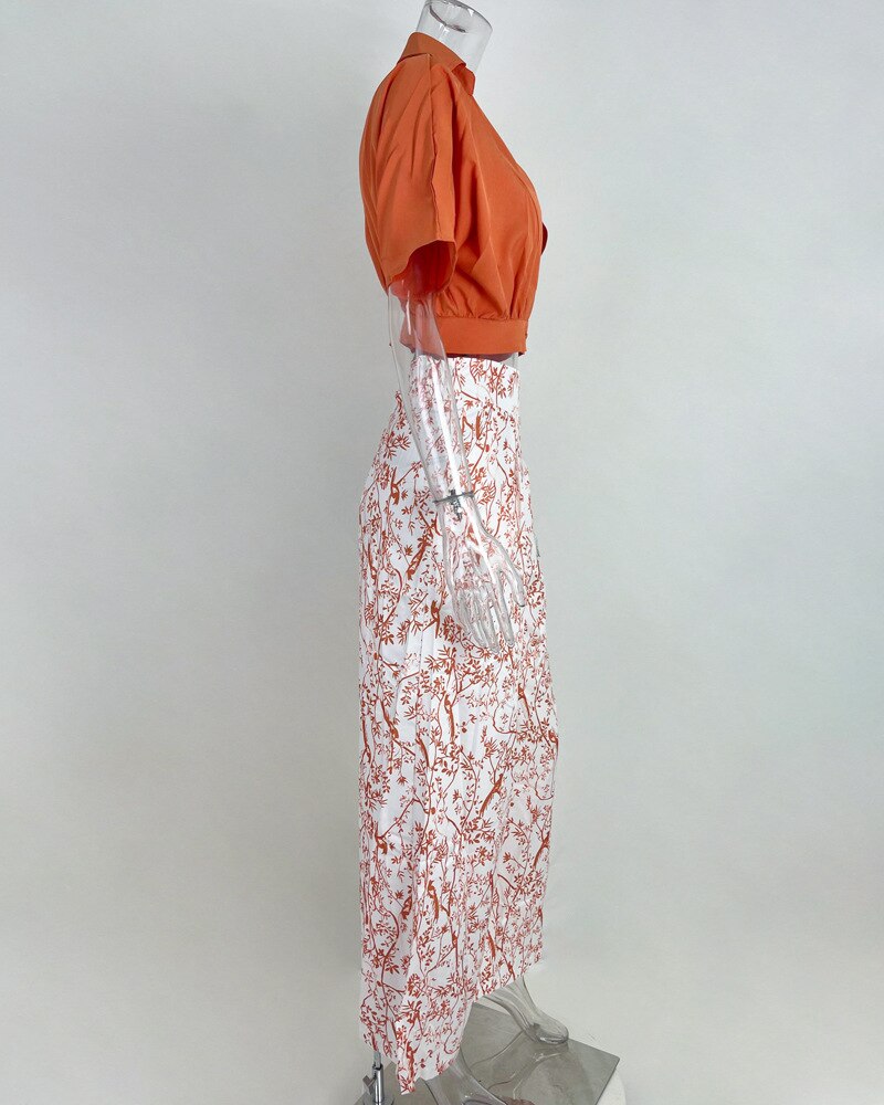 FloralChic - Vrouwen met bloemenprint Streetwear