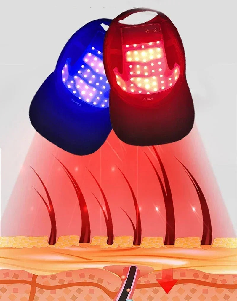 Infrarood Rood Licht Therapie Hoed