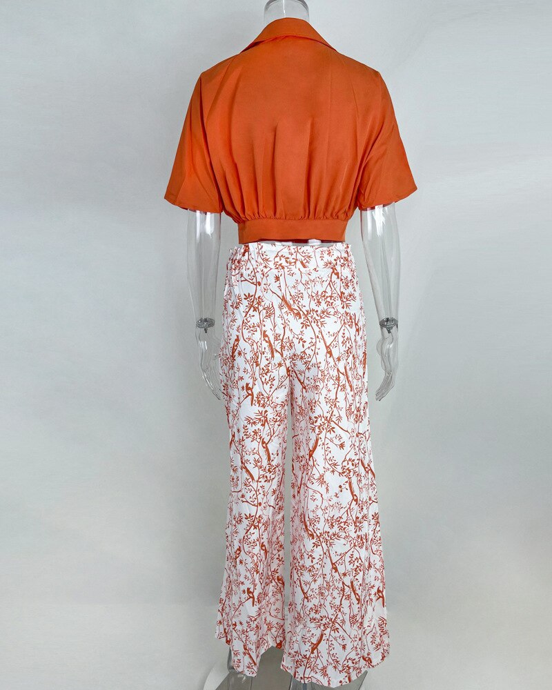 FloralChic - Vrouwen met bloemenprint Streetwear