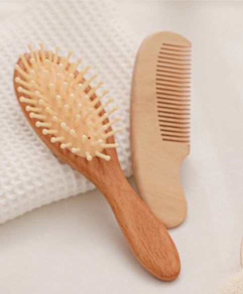 TenderTouch - Houten Baby Kam Massager