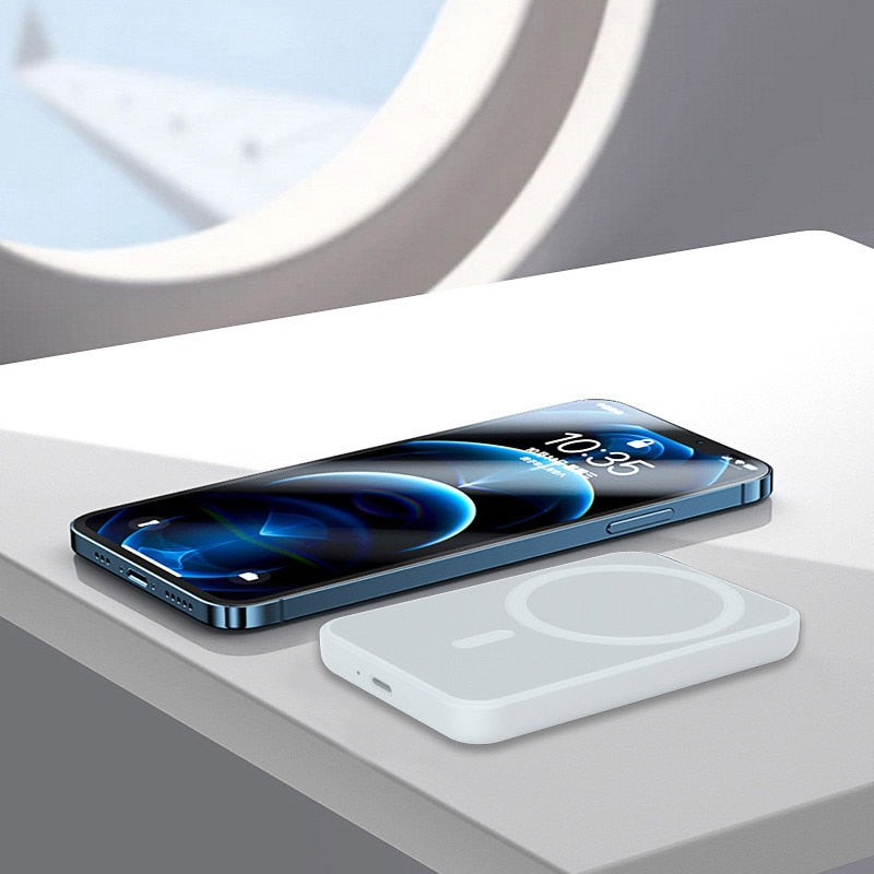 Snap-On Charger Powerbank - Opladen waar en wanneer je maar wilt!