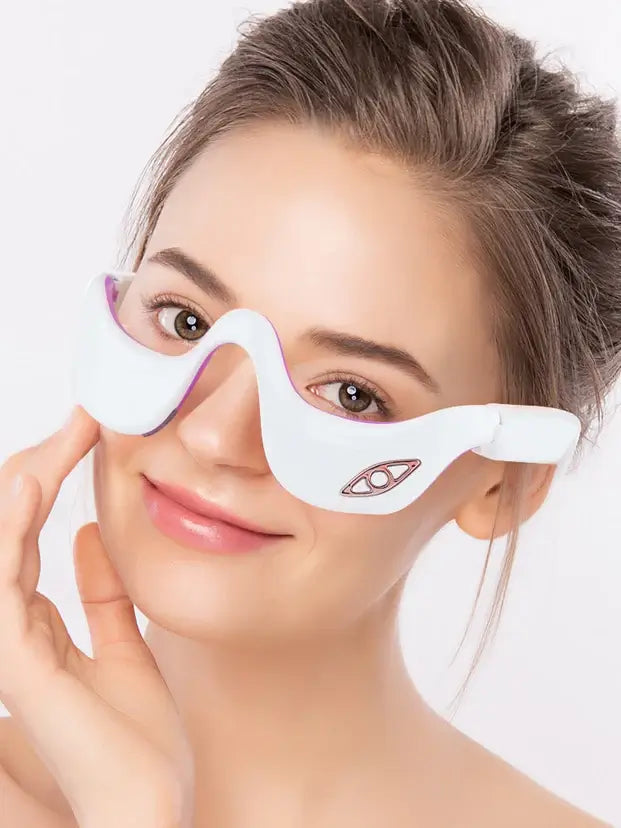 EyeRevive Lichttherapie Oogmassager - In een handomdraai van je rimpels af!