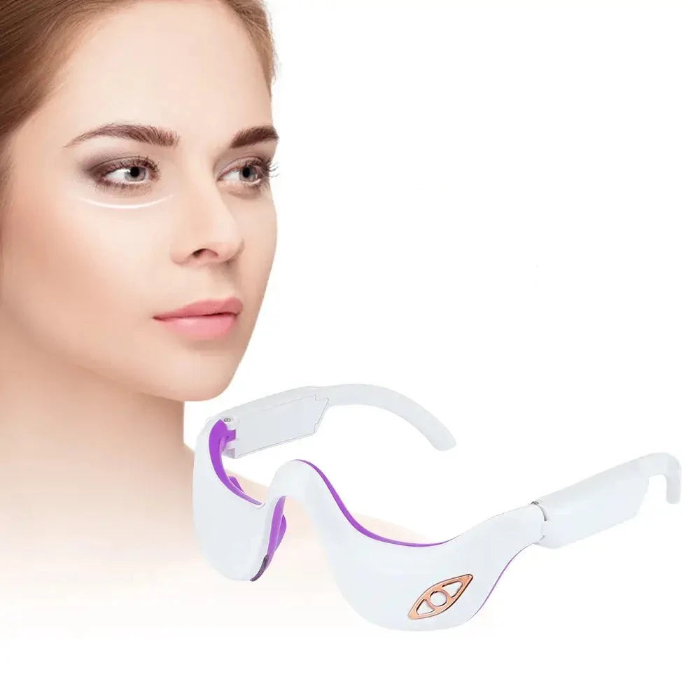 EyeRevive Lichttherapie Oogmassager - In een handomdraai van je rimpels af!