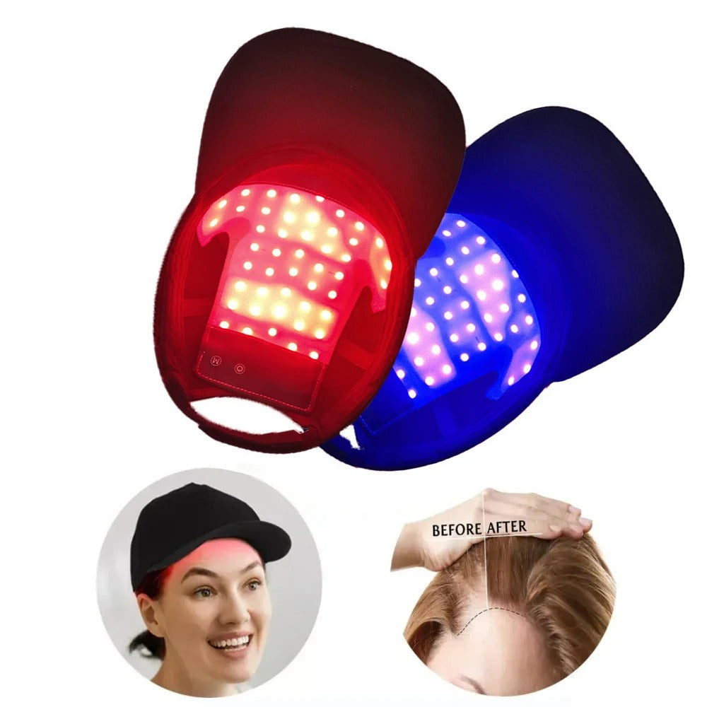 Infrarood Rood Licht Therapie Hoed
