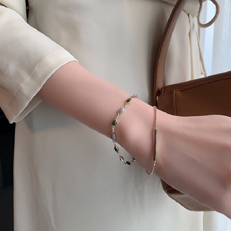 Kralen Armband - Dapper. Retro. Onweerstaanbaar.