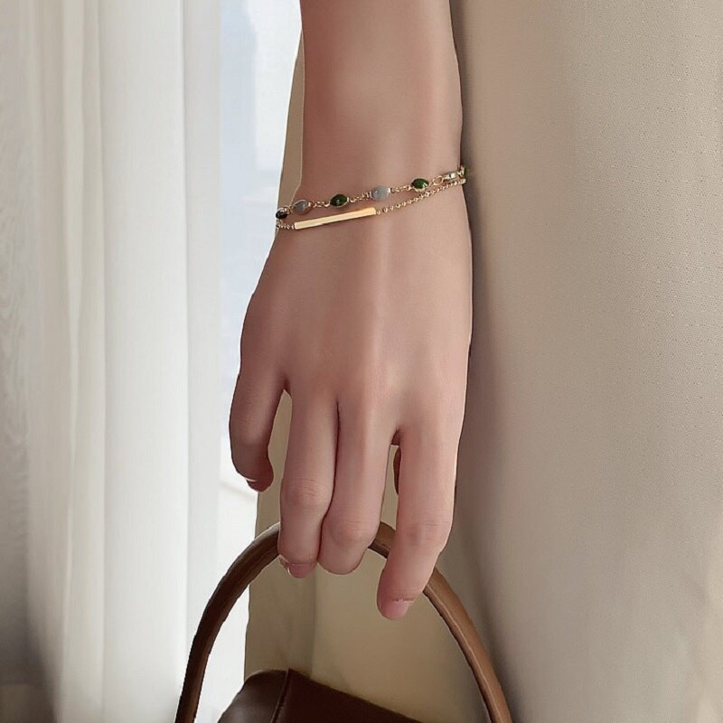 Kralen Armband - Dapper. Retro. Onweerstaanbaar.
