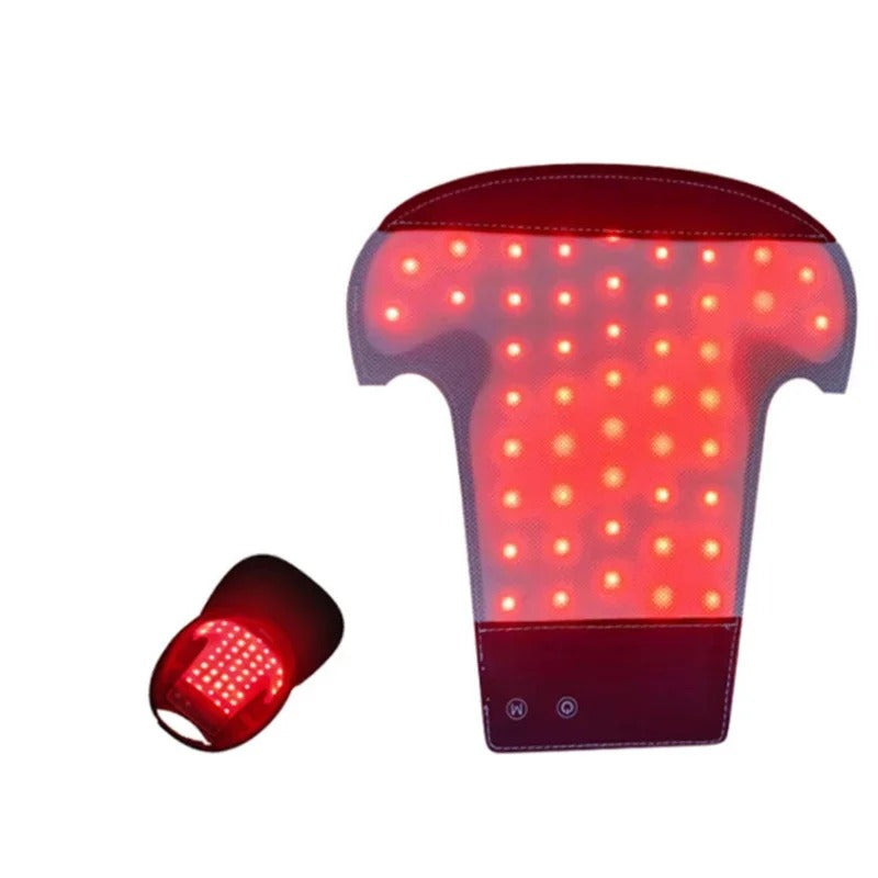 Infrarood Rood Licht Therapie Hoed