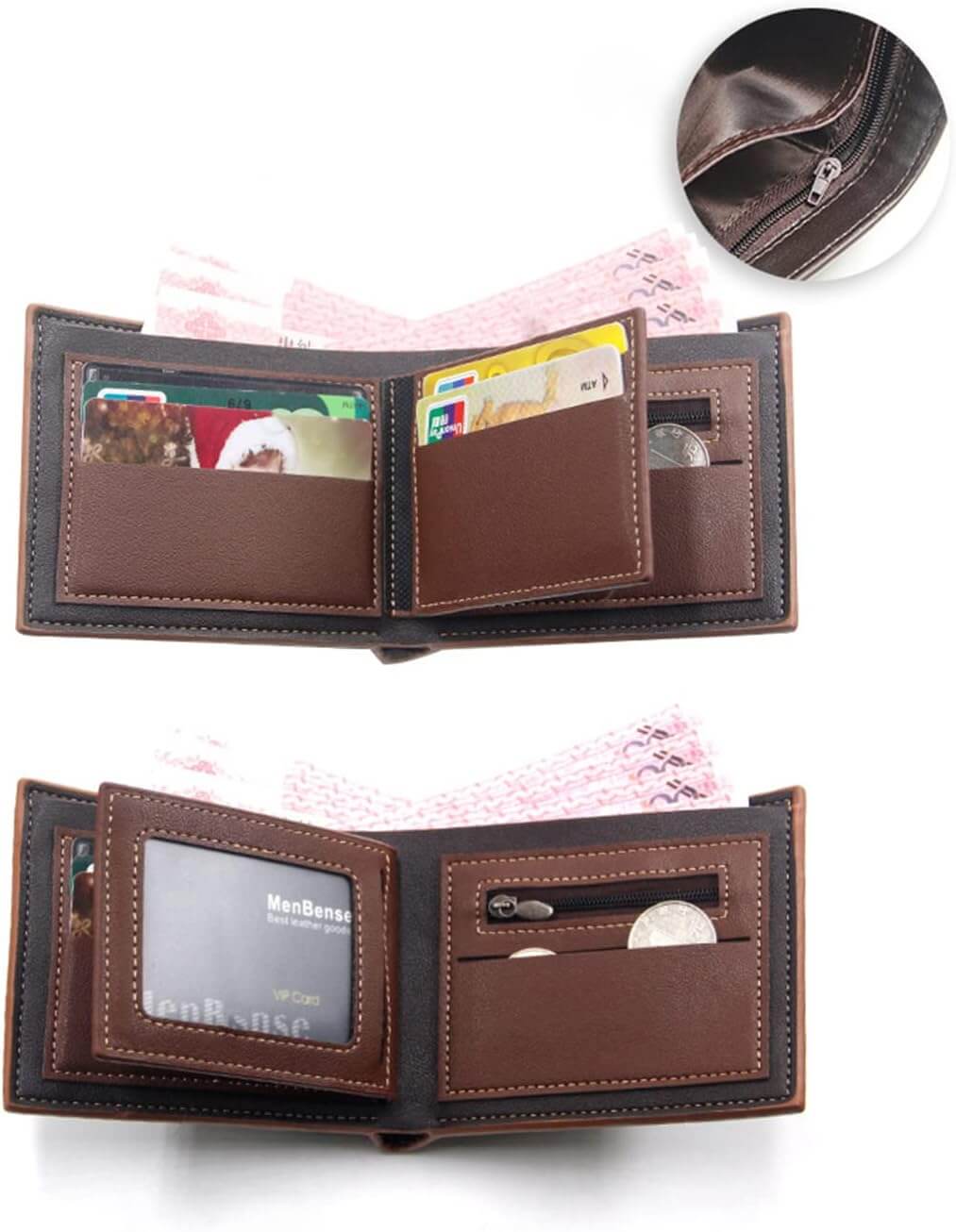 SlimFold Exclusieve Dunne Portemonnee - Beilig je spullen op een juiste manier!