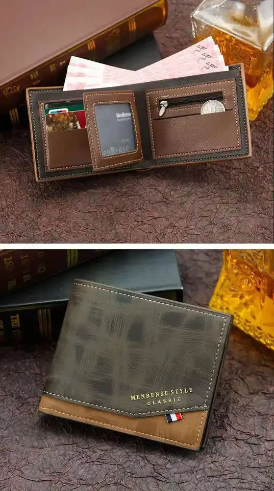 SlimFold Exclusieve Dunne Portemonnee - Beilig je spullen op een juiste manier!