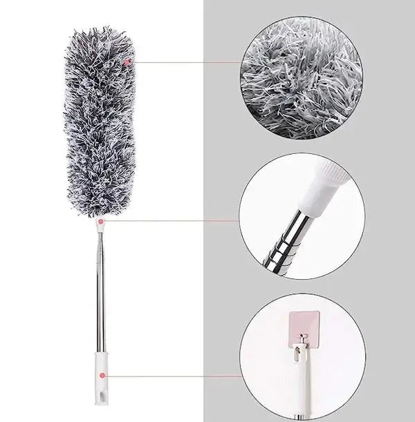 Uittrekbare Microvezel Duster