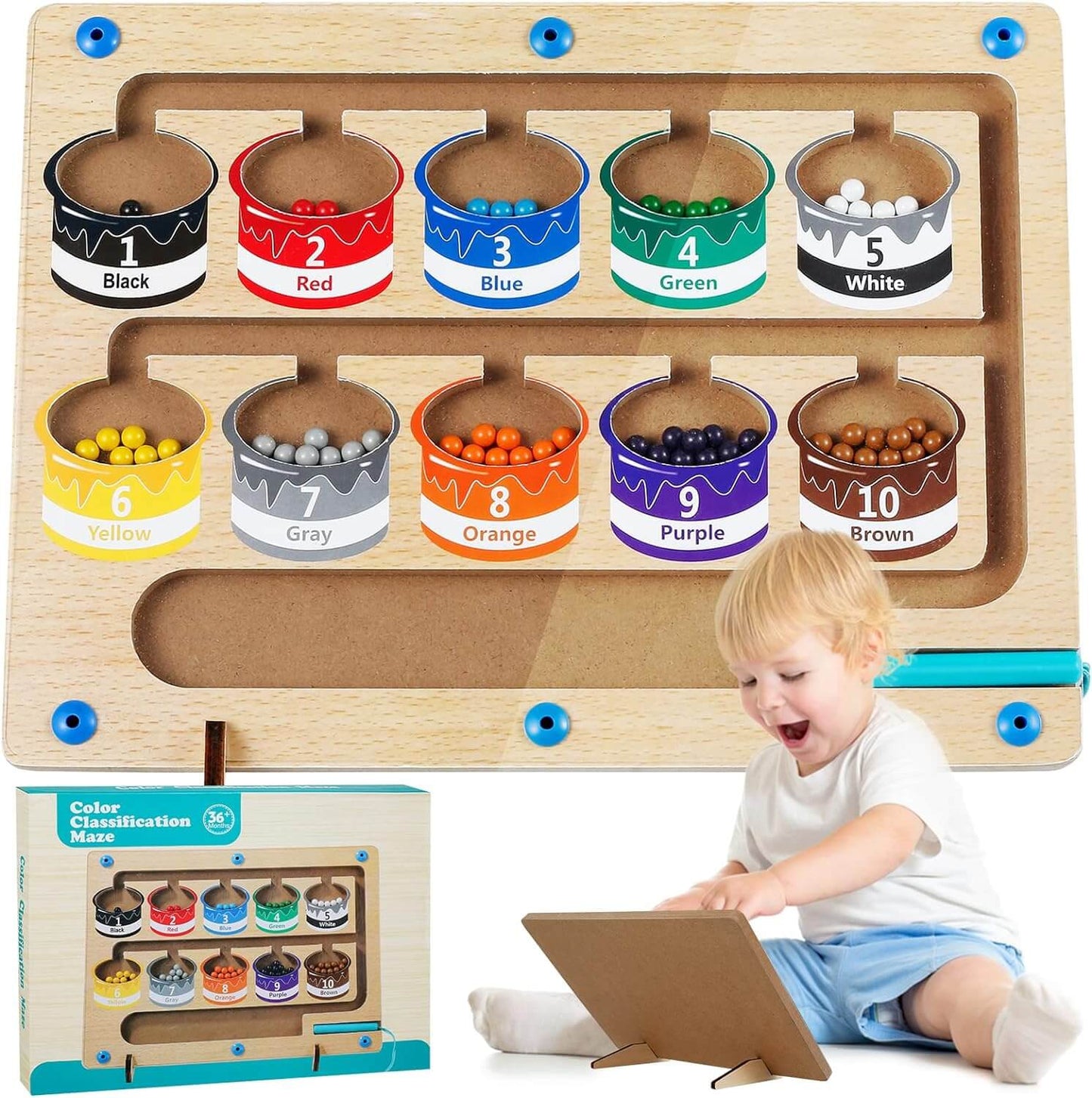 MontiMaze - De leukste puzzel die er voor je kinderen is!