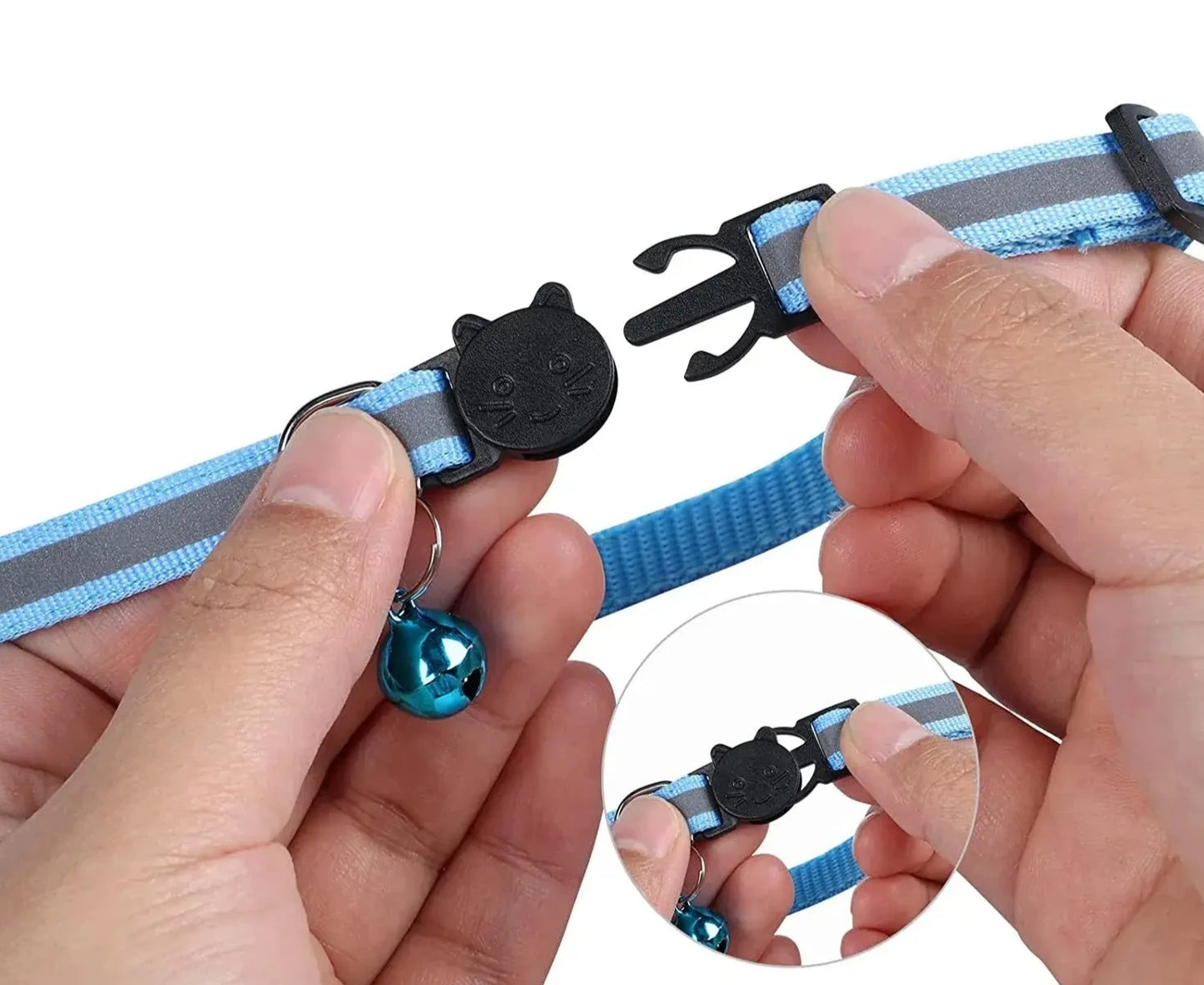 KattenKompas AirHalsband - Kattenhalsband met plaats voor Airtag
