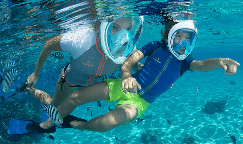 Aquavista - Duikmasker Set