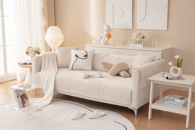 Luxe Pluche Bankhoezen - Verander je interieur in een handomdraai!