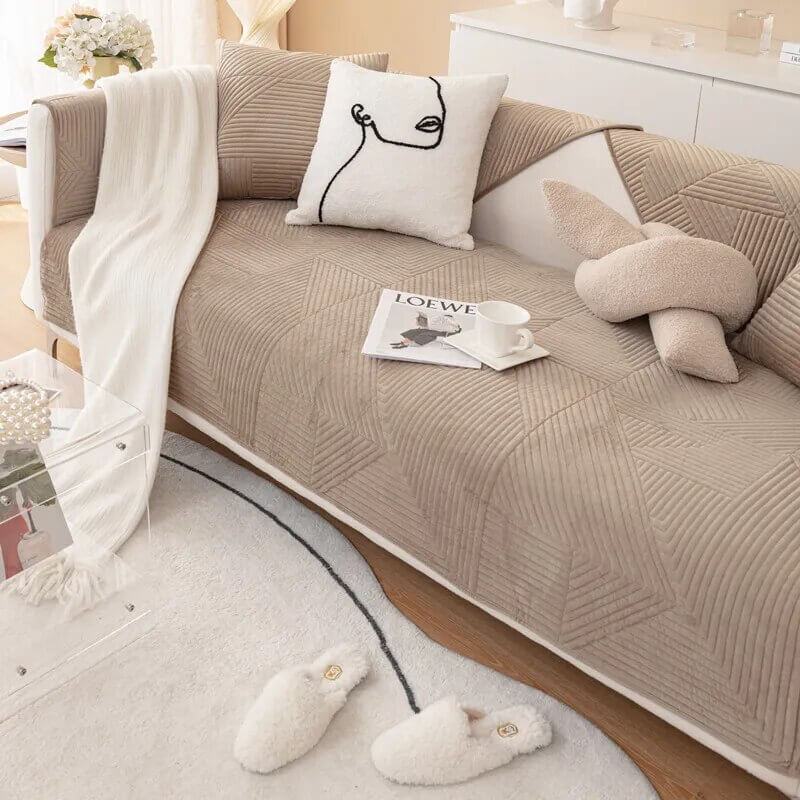 Luxe Pluche Bankhoezen - Verander je interieur in een handomdraai!