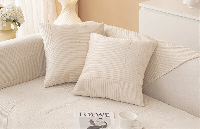Luxe Pluche Bankhoezen - Verander je interieur in een handomdraai!