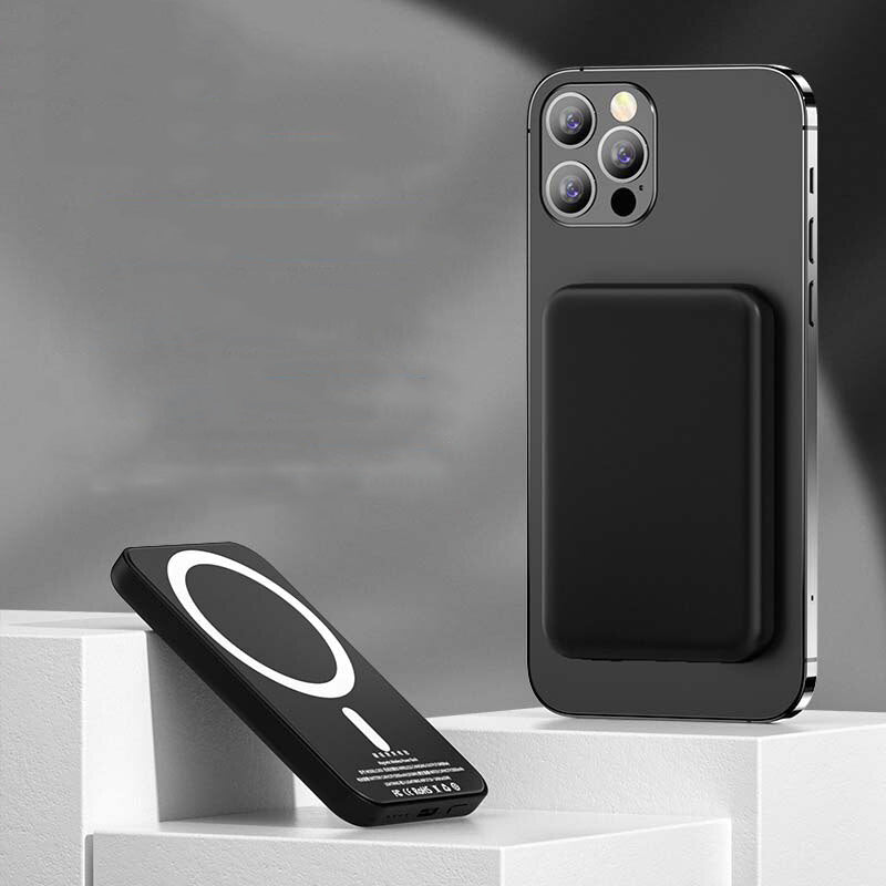 Snap-On Charger Powerbank - Opladen waar en wanneer je maar wilt!