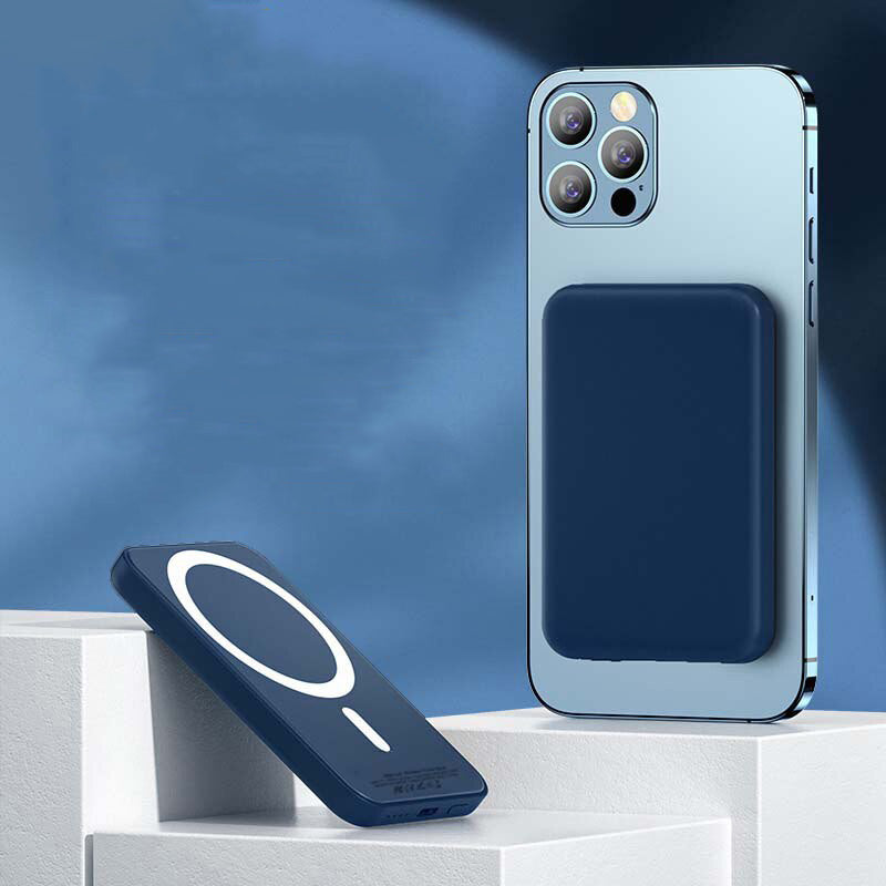 Snap-On Charger Powerbank - Opladen waar en wanneer je maar wilt!