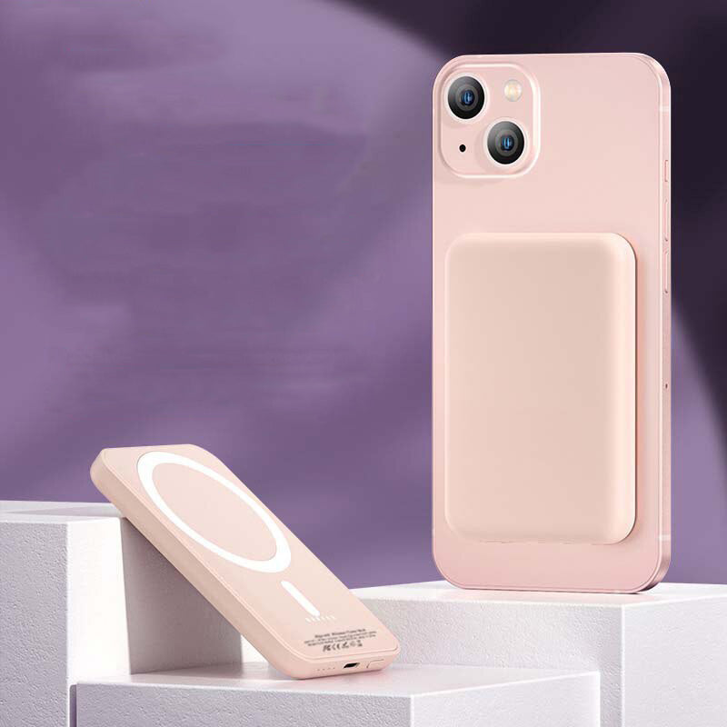 Snap-On Charger Powerbank - Opladen waar en wanneer je maar wilt!