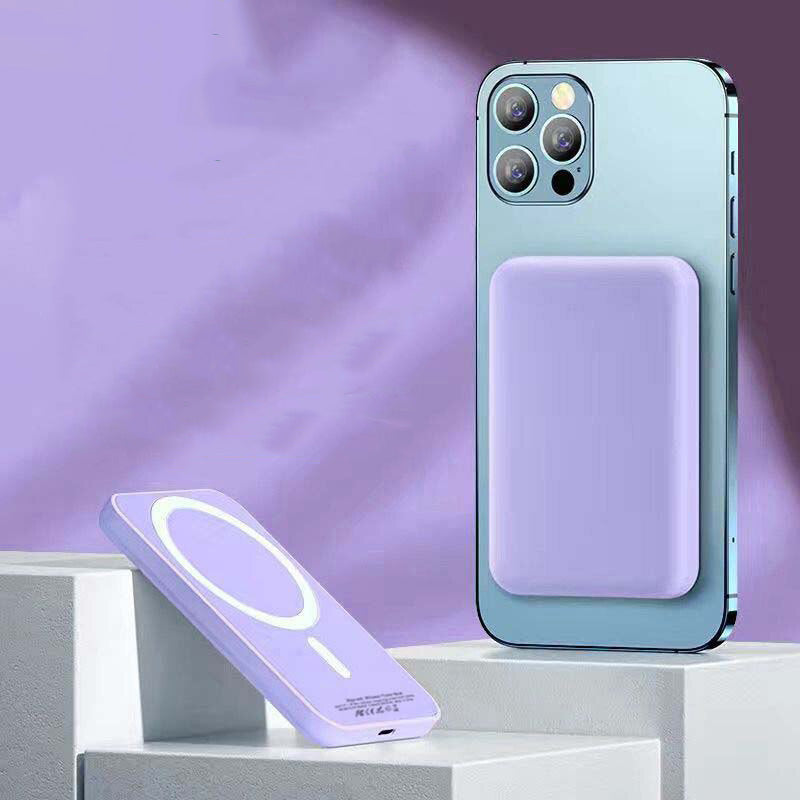 Snap-On Charger Powerbank - Opladen waar en wanneer je maar wilt!