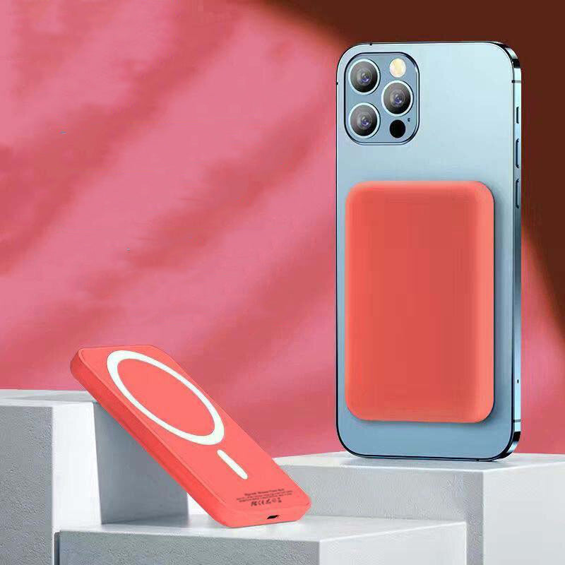 Snap-On Charger Powerbank - Opladen waar en wanneer je maar wilt!