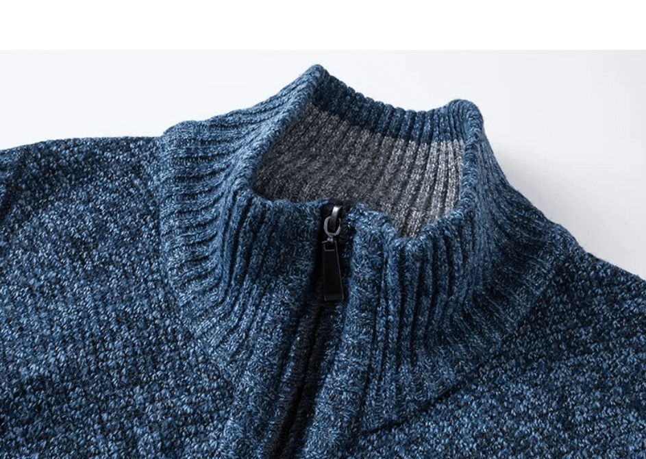 CozyKnit Heren Gebreid Vest - Houdt jezelf gemakkelijk warm tijdens de kou!
