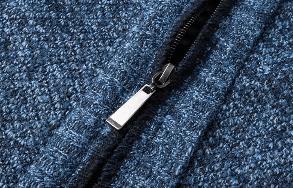 CozyKnit Heren Gebreid Vest - Houdt jezelf gemakkelijk warm tijdens de kou!