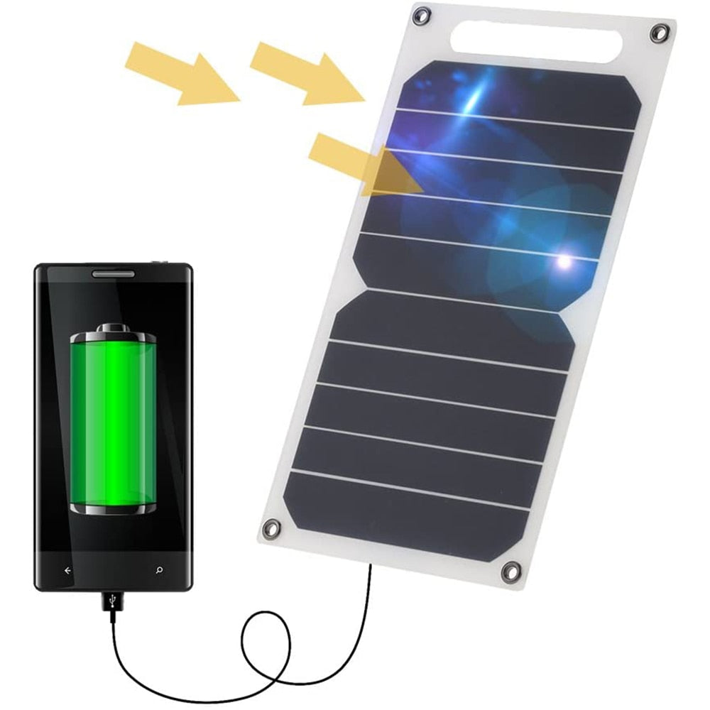SolarCharger - Opvouwbare zonnepaneel oplader