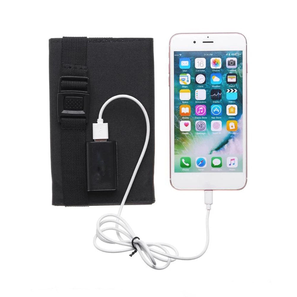 SolarCharger - Opvouwbare zonnepaneel oplader