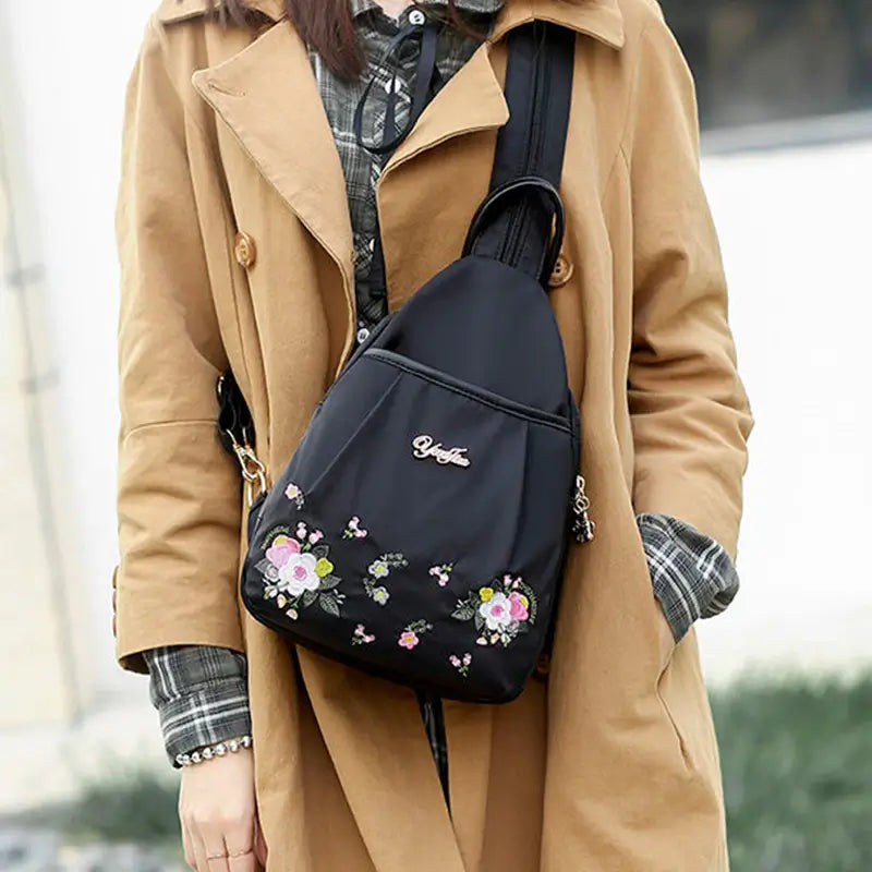 Flowerbag - Unieke damesrugzak