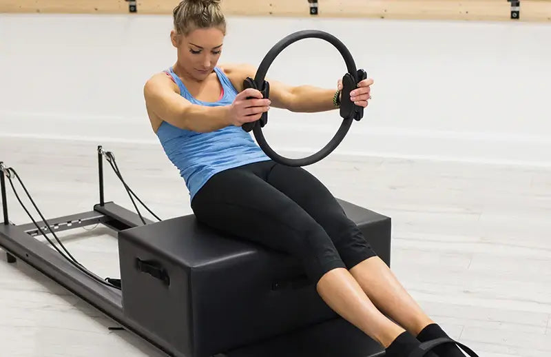 ExerciseRing - yoga, Pilates en fitness ring in een!