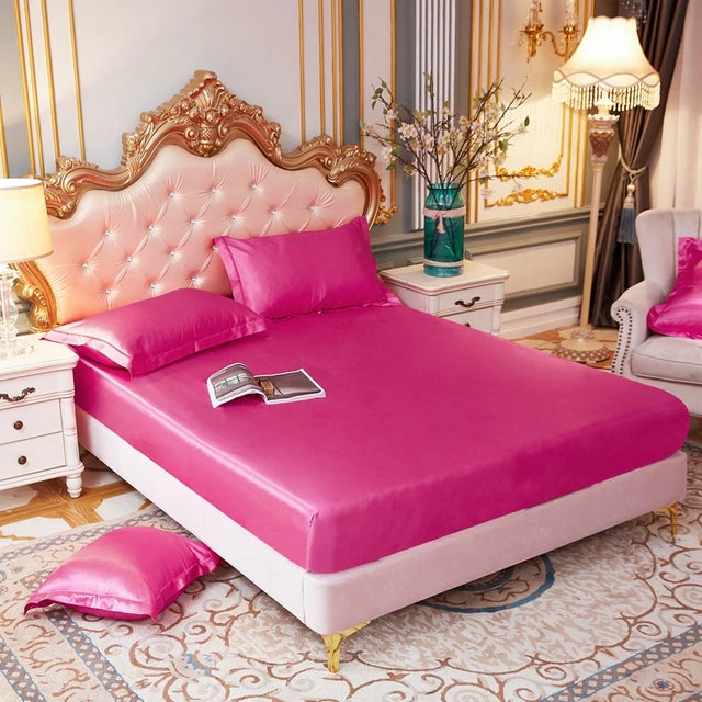 Luxe Satijn Hoeslaken