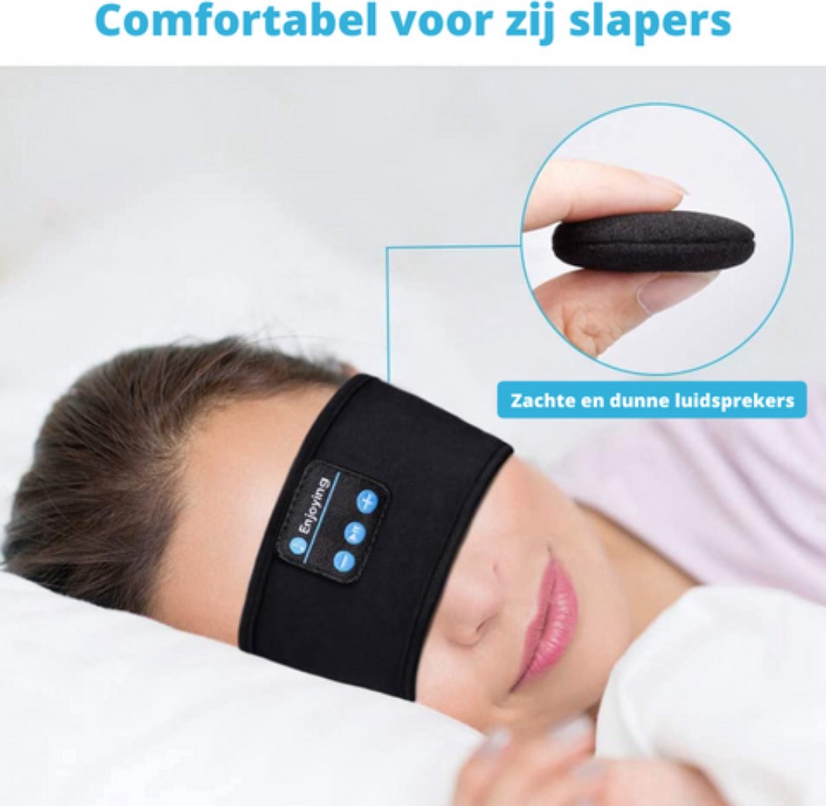 PerfectSleep - Bluetooth Slaapmasker
