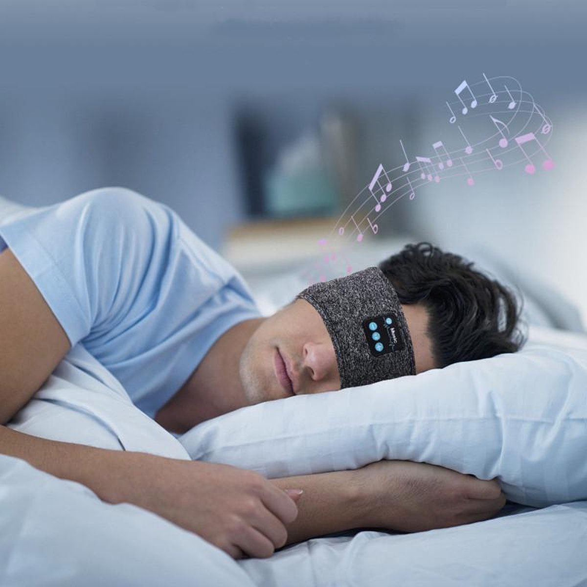 PerfectSleep - Bluetooth Slaapmasker