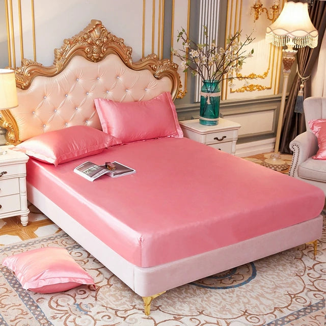 Luxe Satijn Hoeslaken