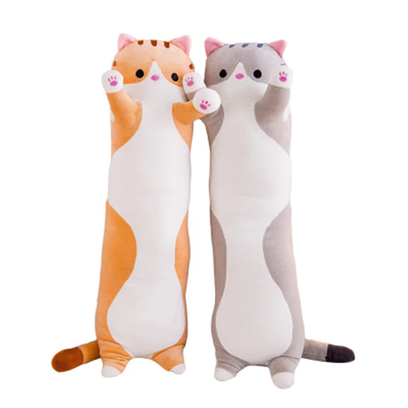 FluffyCat - Flexibele kat knuffel