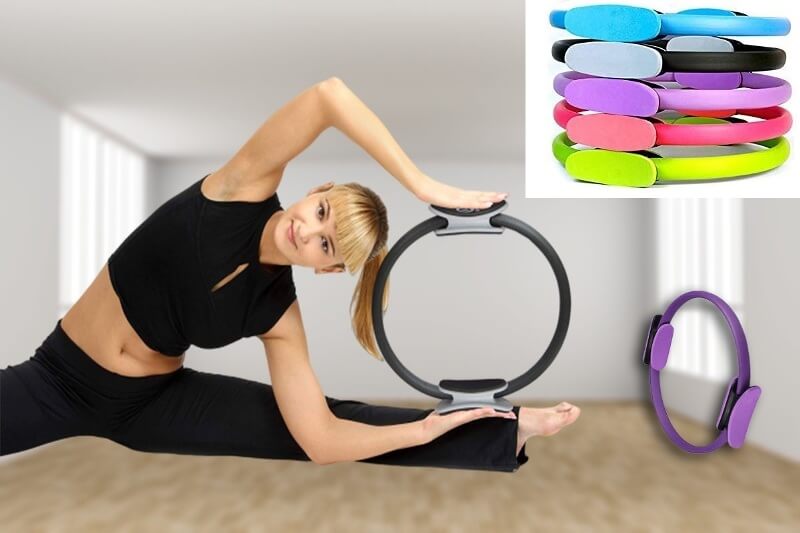 ExerciseRing - yoga, Pilates en fitness ring in een!