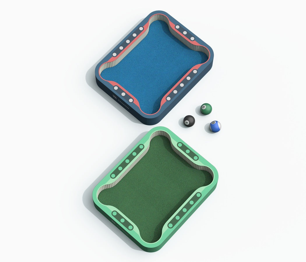 Kat Bal Spel en Krabplank