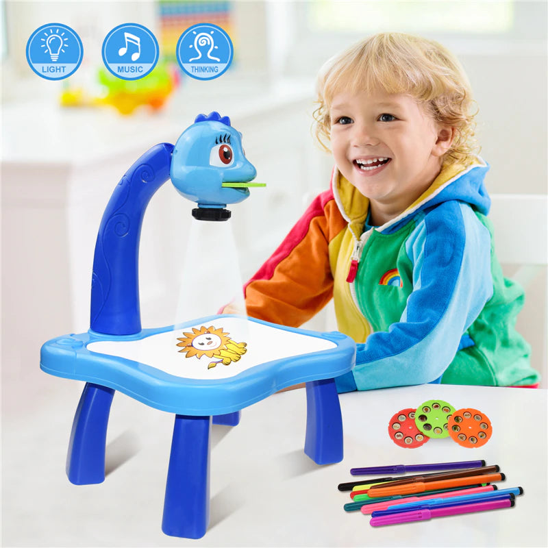 Kid's LED Projector Tekenbord