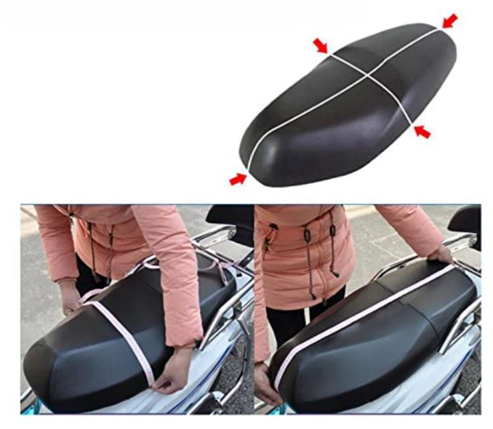 3D Mesh Stof Motorfiets Stoelhoes
