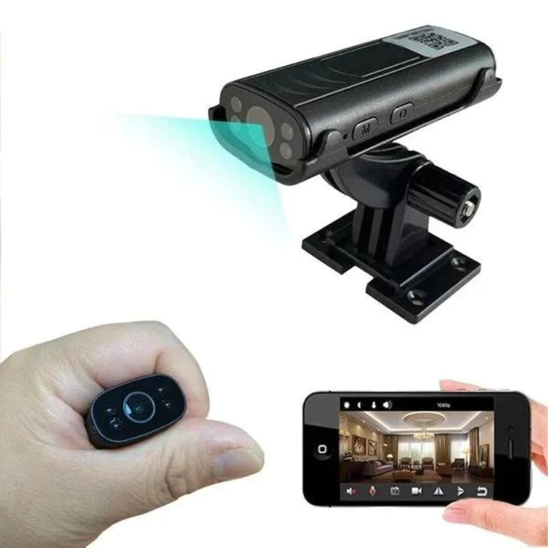 Smartwatcher - Compacte Wifi Beveiligingscamera
