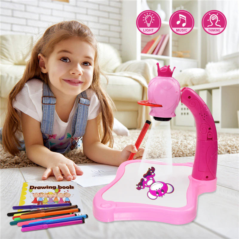 Kid's LED Projector Tekenbord