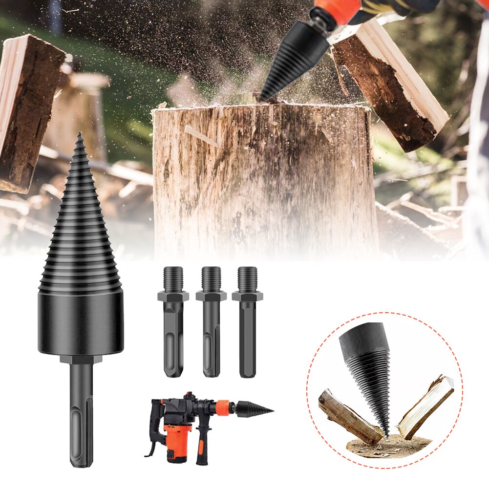 Brandhout boor - houtsplitter (44mm)