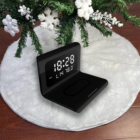 TimeCharger - Draadloze wekker en oplader in een!