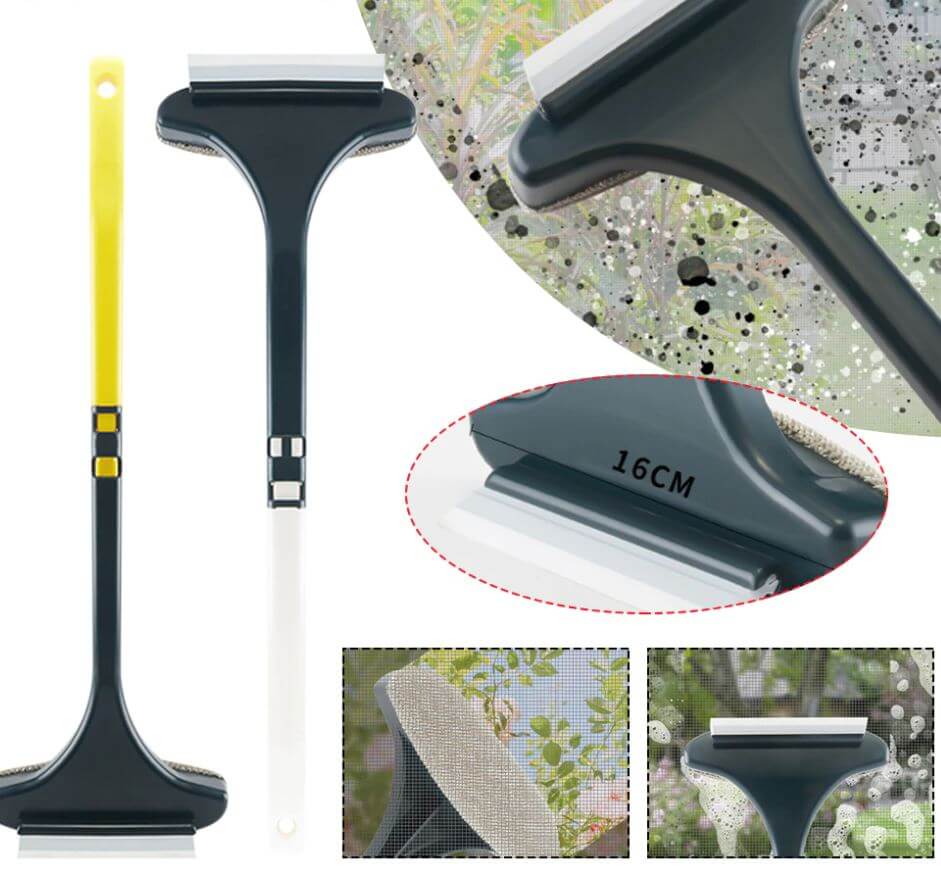 DoubleCleaner - Raam & Hor Reiniger 2-in-1