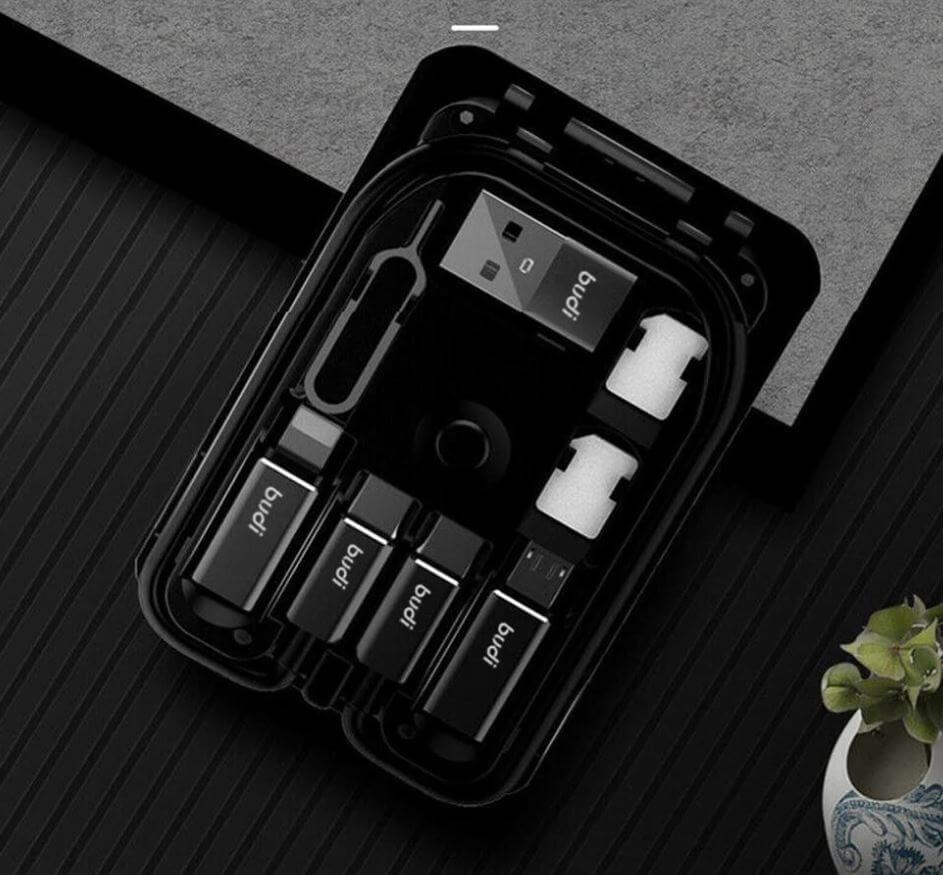 Universele Smart Adapter Kaart Opbergdoos